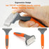 Pet Shedding Brush Pet Grooming Brush Professional Deshedding Brush Effectively Reduces Shedding by UP to 95% Especially for Short, Medium and Lon...