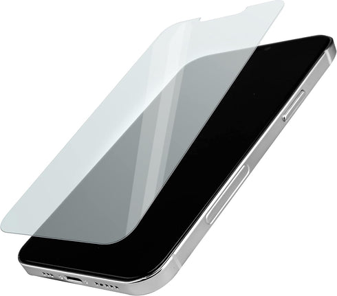 Smartish Screen Protector for iPhone 13 Pro/iPhone 13 - Tuff Sheet - Scratch Resistant Tempered Glass with Alignment Tool - Clear 2-Pack......
