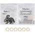 Angzhili 10 Bag Dental Orthodontic Rubber Bands,Elastic Rubber Bands,Orthodontic Supply 3.5 Oz (3/16")...
