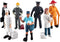 Toddmomy 1 Set Mini Figure Models?Mini Character Models Mini People Figurines Simulation People Scale Models for Miniature Scenes...