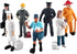 Toddmomy 1 Set Mini Figure Models?Mini Character Models Mini People Figurines Simulation People Scale Models for Miniature Scenes...
