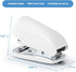 Stapler, 20-50 Sheets Capacity with Staples and Staple Remover Set, Desk Stapler Office Staplers (White-1, 20 Sheet)...