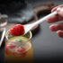 Thick Heavy weight Dinner Soup Spoons,Stainless Steel Tablespoons,Chinese Silver Spoon,Heavy Duty Asian Thick Long Handle Spoons,5.9 inches,Set of...