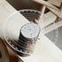 7.87" Round Center Finder Compass Transparent Acrylic Wood Turning Tool Lathe Parts Accessories for Locating Center Woodworking Measure...