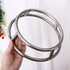 Stainless Steel Wok Ring Wok Rack Wok Stand Round Shelf Cookware Ring For Pot Gas Stove Fry Pan,23cm/9.05inch,26cm/10.23inch(26cm)...