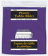 Unique Industries Plastic Table Skirt, 29" x 14", Purple...