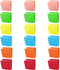 Petshome Magnetic Clips 18 Pack Colorful Fridge Magnet for Refrigerator, Whiteboard, Photo Display, Office, School, Home-6...