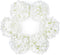DuHouse Artificial Bigger Silk Hydrangea Flower Heads with Stem Fake White Hydrangea Flowers for Wedding Home Garden Centerpiece Pack of 6...