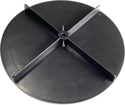 9" ATV Spreader Spinner Disk Replaces Buyers SaltDogg 3007863 for ATVS100...