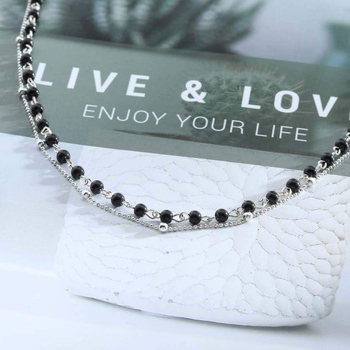 Yalice Beaded Choker Necklace Dainty Necklaces Jewelry for Women and Girls...