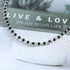 Yalice Beaded Choker Necklace Dainty Necklaces Jewelry for Women and Girls...