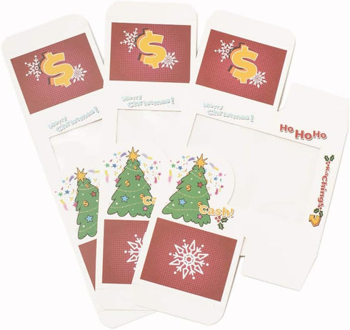 DUNEROLLER Christmas Cash Gift Boxes for Gifting Money...