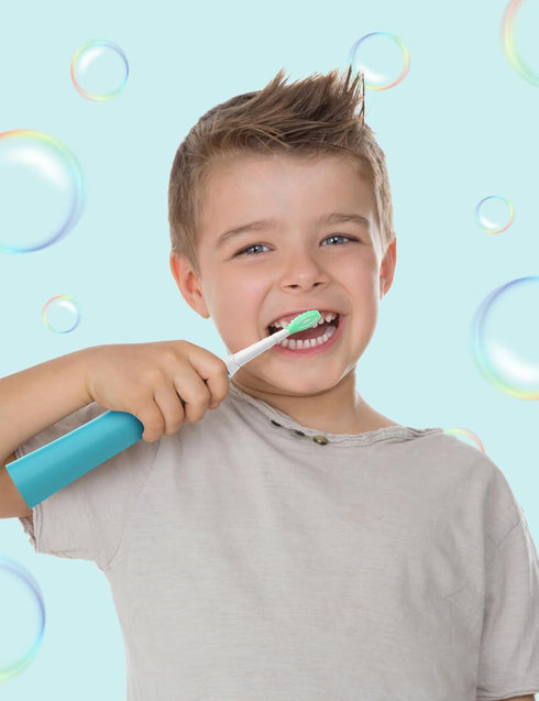 Toptheway Kids Toothbrush Heads for Philips Sonicare: Kids 7+ Standard Sonic Replacement Toothbrush Heads Compatible with Philips Sonicare, Pink G...