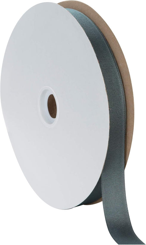 Berwick Offray 7/8" Grosgrain Ribbon, Pewter Gray, 100 Yards...