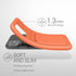kwmobile Case Compatible with Apple iPhone 11 Case - TPU Phone Cover with Credit Card Holder - Orange...