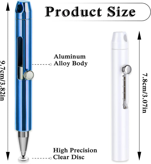 5 Pack Stylists Pens for Touch Screens,Accurate and Sensitive Easy to Carry Stylus Pen for Cellphone All Universal Touch Screen Devices (5-Pack(Bl...