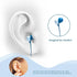Cute Donut Earbuds for Kids, Kid Size Wired Earbud & in-Ear Headphones with Microphone and Lovely Earphones Storage Case Gifts for School Girls an...