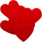 Playfully Ever After 3 Inch Red 22pc Stiff Felt Hearts...