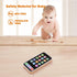 Baby Phone Toy for 1 Year Old Toddlers, Musical Cell Phone Toy with Light and Sound, Pretend Play Toy for Boys and Girls, Gifts for Birthday, Holi...