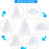 6 Tier Macaron Tower Stand for Wedding Birthday Party,Plastic Display Stand for Cupcake Cake2...