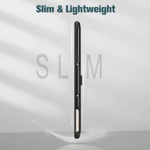 Fintie Slim Case for Google Pixel Tablet 11 Inch 2023, Ultra Thin Lightweight Hard Back Shell Tri-Fold Stand Protective Cover for Google Pixel Tab...