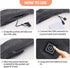 USB Heated Scarf, Portable Electric Neck Heating Pad Wrap for Pain Relief, Thermal Hot Compress Neck Heat Therapy for Soreness Stiffness Cervical ...