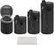 ARVOK Camera Lens Case, Water Resistant Protective Lens Pouch for DSLR Camera Lens, 4 Size Thick Camera Lens Bag for Nikon, Tamron, Sigma, Pentax,...