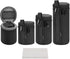 ARVOK Camera Lens Case, Water Resistant Protective Lens Pouch for DSLR Camera Lens, 4 Size Thick Camera Lens Bag for Nikon, Tamron, Sigma, Pentax,...