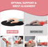 Mouse Pad Wrist Support, Ergonomic Gel Mouse Pad with Wrist Rest, Comfortable Computer Mouse Pad for Laptop, Pain Relief Mousepad with Non-Slip PU...