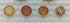 Set of 6 Custom Stickers Food Restaurant City Building Bricks Pizza Pie Toys Custom MOC Town Box Tiles 2x2x2 & Round 2x2 Great Gift idea for Kids ...