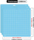 Gwybkq Cutting Mat for Cricut Maker 3/Maker/Explore 3/Air 2/Air/One 12 Pack 12x12 Adhesive Sticky Light Cut Mats Replacement Accessories Quilting ...
