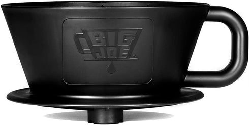 Big Joe® Large Pour Over Coffee Maker w/ 50 Filters, Brews from 12 up to 75 Ounces, Fits Any Drinkware, Dishwasher Safe, Made in USA...