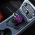 for Dodge Challenger Charger Durango Accessories 2015-2024 - Gear Shift Knob Trim Cover- ABS Plastic with Unique Scat Style Surface, Perfect for D...