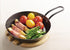 Pearl Metal HB-372 One Hand Grill Pan, 6.3 inches (16 cm), Recipe Included, Induction Compatible, Iron, Racking, Made in Japan...