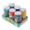 Soda Cans Fizzy Candy Six-Packs 1 Count...