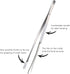 2 Pcs 12-Inch Fine Tweezer Tongs,Extra-Long Stainless Steel Tweezers Tongs...