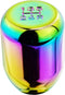 Abfer Weighted Shift Knob 5 Speed Shifter Knobs Car Gear Stick Handle Shifting Lever Fit Most Manual Vehicle, Multicolor...