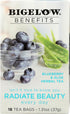 Bigelow, Blueberry and Aloe Tea, 1.31 Ounce...