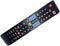 Replaced Remote Control Compatible for Samsung UN60ES7150FXZA PN60E7000FF UN55ES6600F PN51E550D1F UN65ES6500F LED HDTV TV...