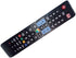 Replaced Remote Control Compatible for Samsung UN60ES7150FXZA PN60E7000FF UN55ES6600F PN51E550D1F UN65ES6500F LED HDTV TV...