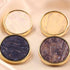 5 pcs Set of Round Shape Buttons with Feet, Featuring Unique 40 Quicksand Pattern Design,Plastic and Resin,Ideal Buttons for Crafts and Sewing Pro...