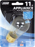 Feit Electric BP11S14 11-Watt S14 Light Bulb, Clear...