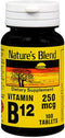 Nature's Blend NAT B Vitamin B12 TB, 100 Count...