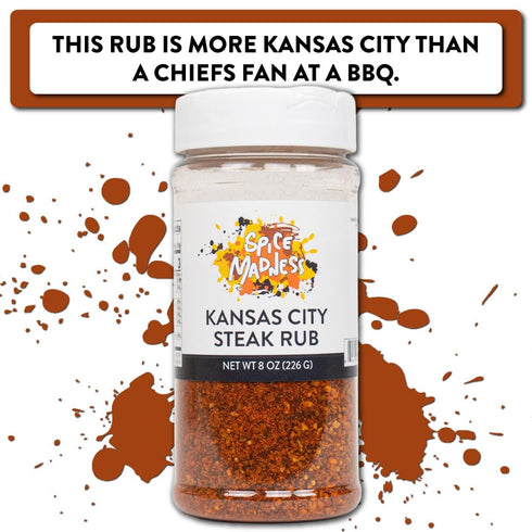 MORTAR AND PESTLE - Kansas City Steak Rub - 0.5 lbs...