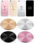 Cute Replacement Metal Plates Set 4 Pack for Magnetic Phone Holder. Kit of 4 Mix Round Discs Without Holes for Car Mount, Phone Case Back. Strong ...
