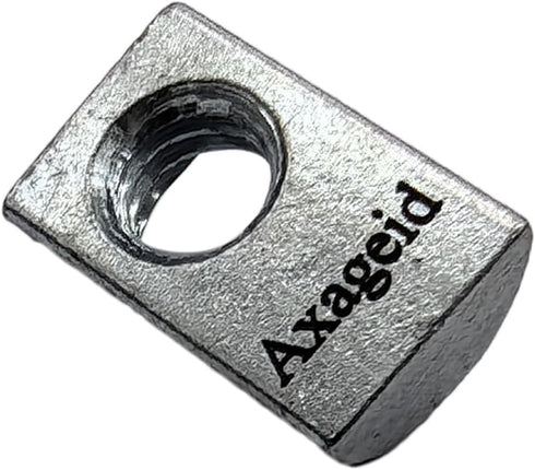20 Packs 1/4-20 Threaded Steel Roll in T-Nut with Ball Spring, T Slot Accessories for Aluminum Extrusion Profile Rail...
