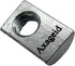20 Packs 1/4-20 Threaded Steel Roll in T-Nut with Ball Spring, T Slot Accessories for Aluminum Extrusion Profile Rail...