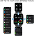 Smart Watch for Men Women Fitness Tracker with Heart Rate Sleep Monitor Step Tracker IP68 Waterproof Pedometer 24 Sport Modes Smartwatch for Andro...