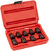 Sunex International 3670SE 9 Pc. External Torx Socket Set - E5 thru E16...