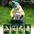 PEATOP Fairy Garden Accessories, Garden Gnome Figurines Set of 7, Miniature Gnome Figurines for Plant Pots Decor, Home Decoration, Fairy Garden...